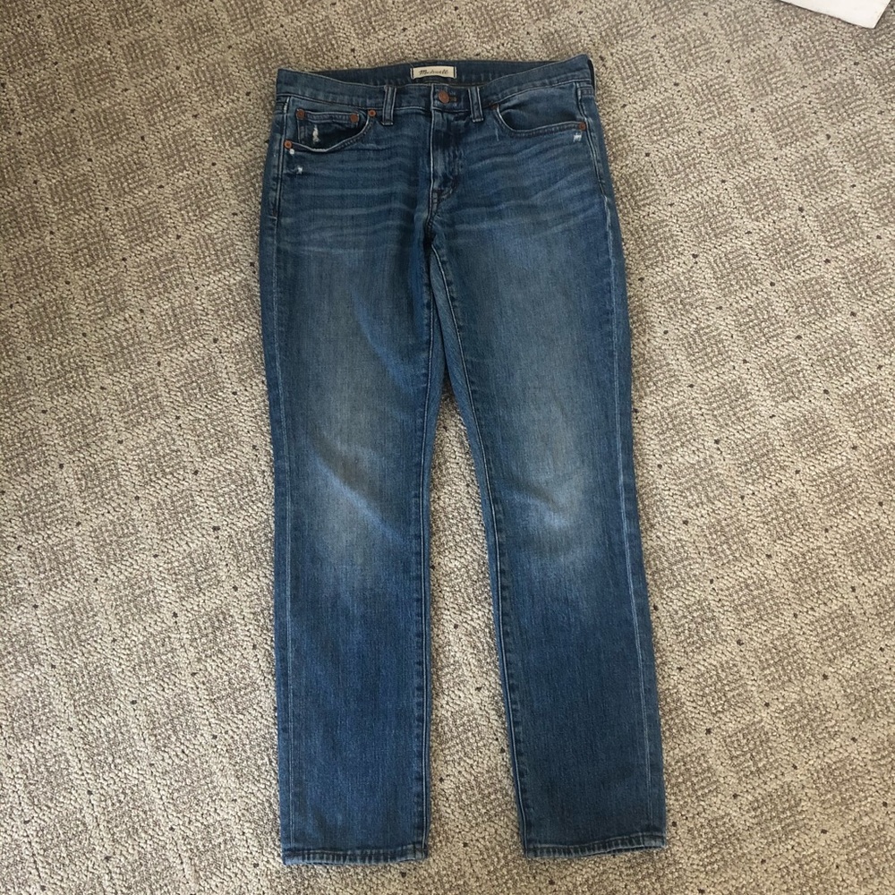NWOT Madewell The High-Rise Slim Boyjeans Size 27